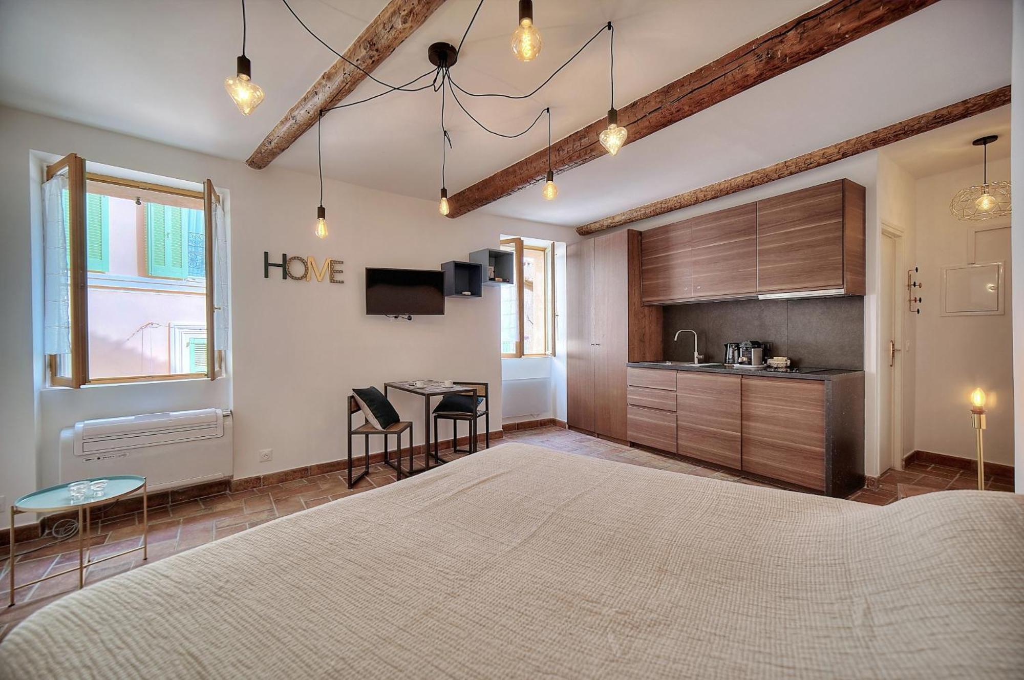 Agreable Quartier Suquet-vieux Port A0b185 Apartamento