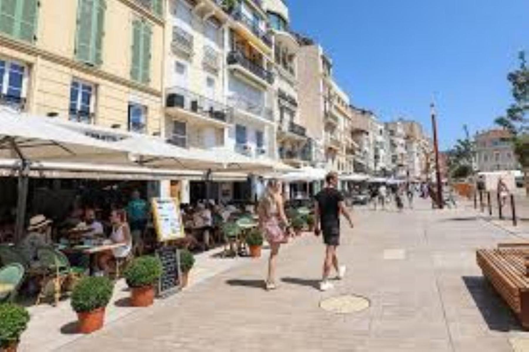 Agreable Quartier Suquet-vieux Port A0b185 Apartamento