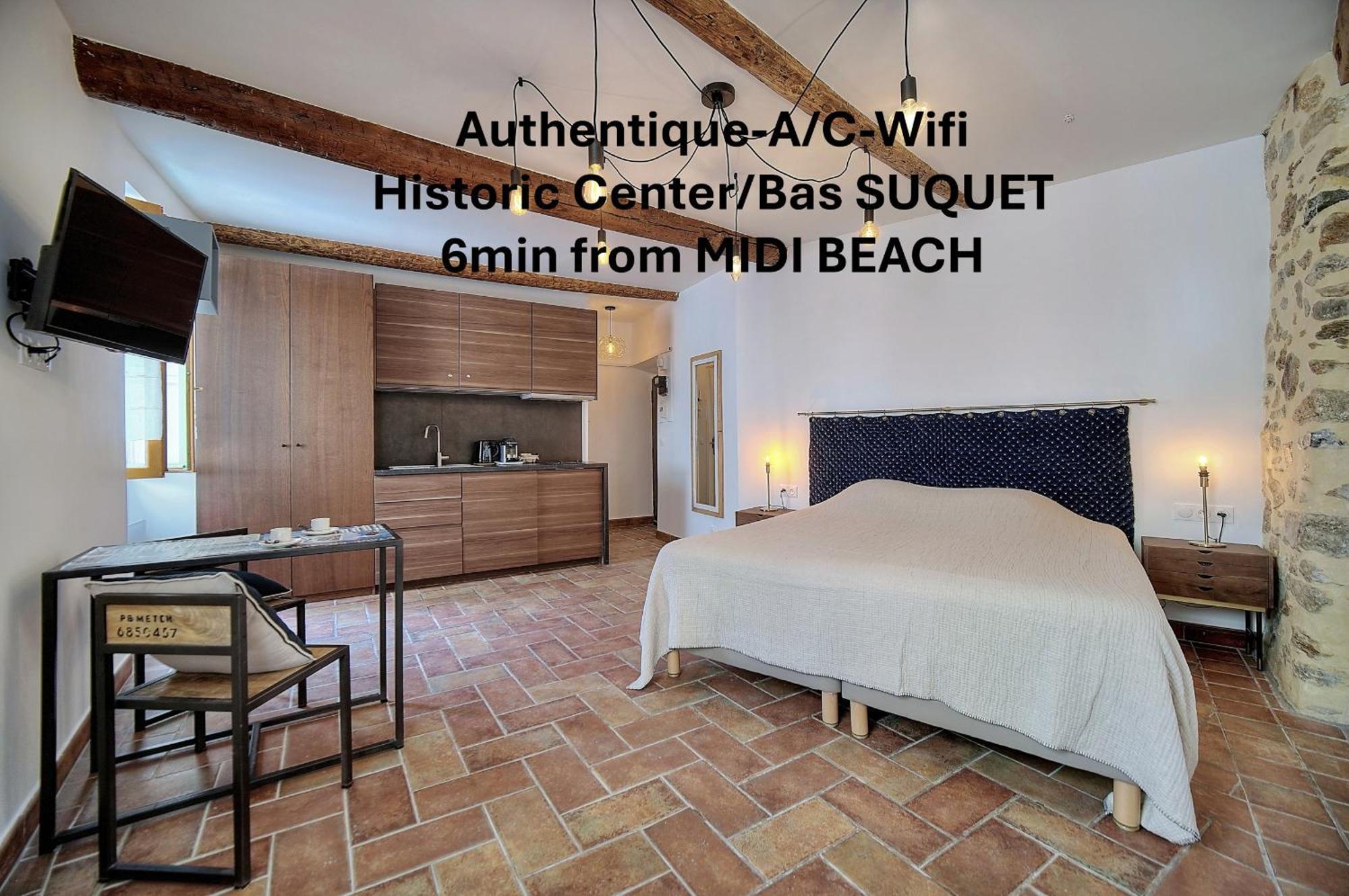 Agreable Quartier Suquet-vieux Port A0b185 Cannes